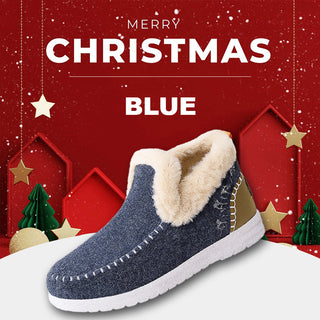 OrthoWarm – Orthopedic Fleece Slip-On Boots