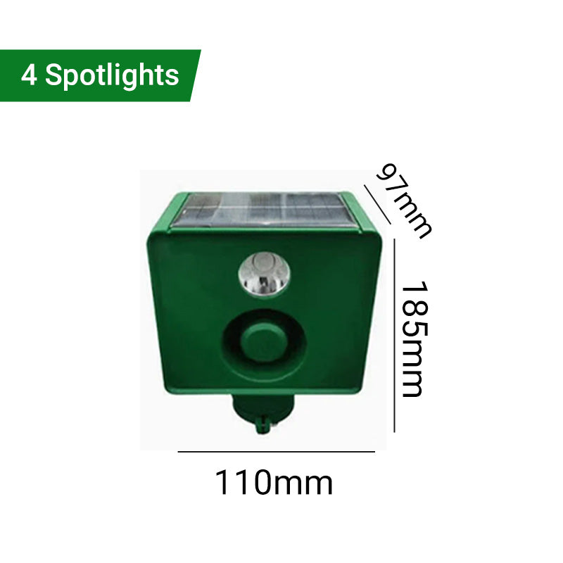 WildGuard - Solar Beast Repellent Alarm