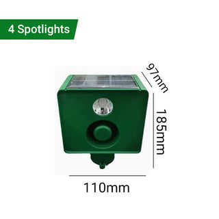 WildGuard - Solar Beast Repellent Alarm