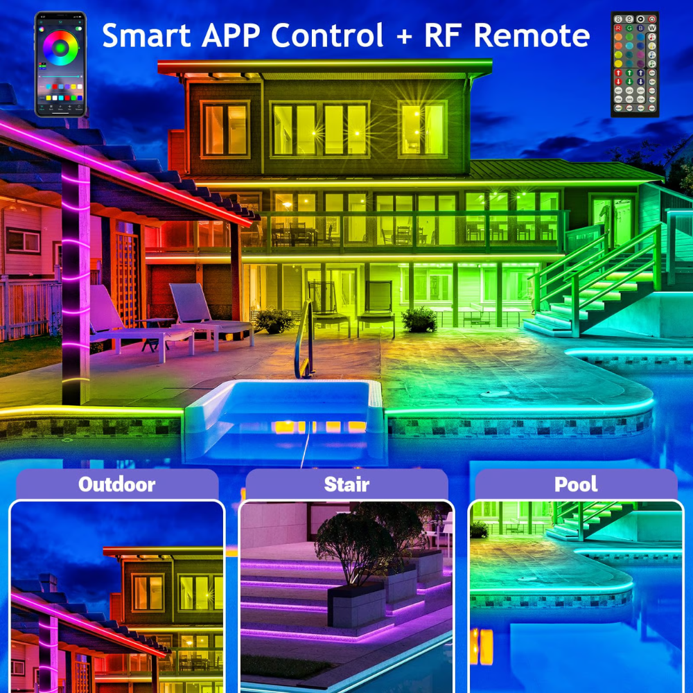 EverGlow - Smart Rainbow LED Outdoor Light