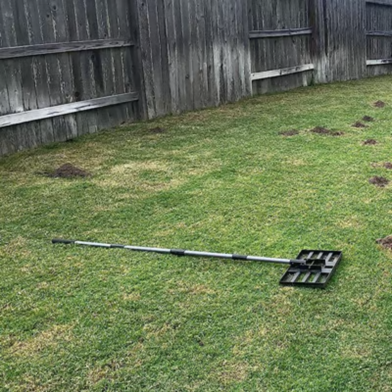 TurfTamer – Heavy Duty Lawn Leveling Rake