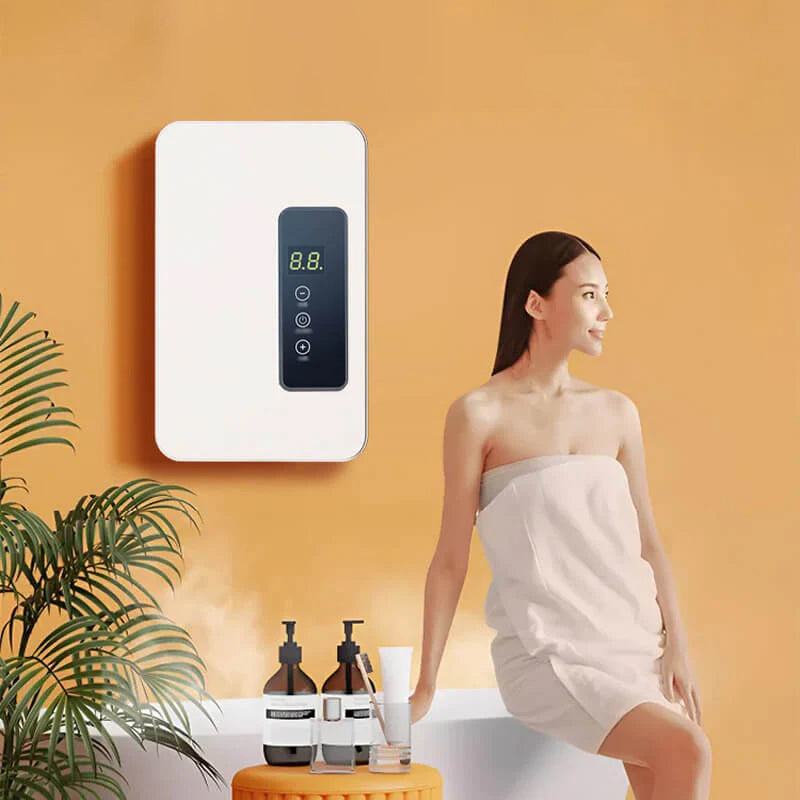 AquaFlow – Tankless Instant Water Heater