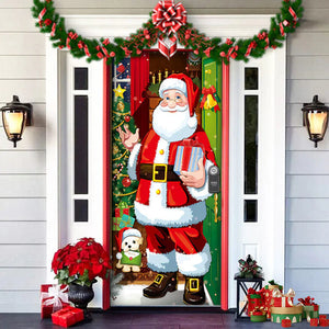 FestiveFront - Christmas Door Display