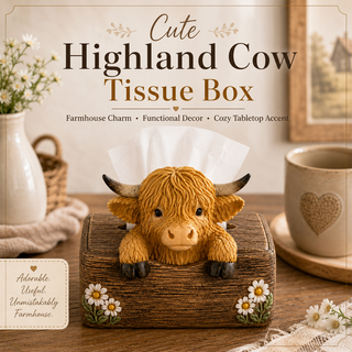 MooHaven – Cute Highland Cow Farmhouse Décor