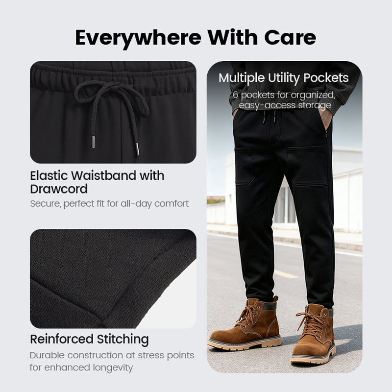 EnduraFlex - Heavy-Duty Stretch Cargo Trousers
