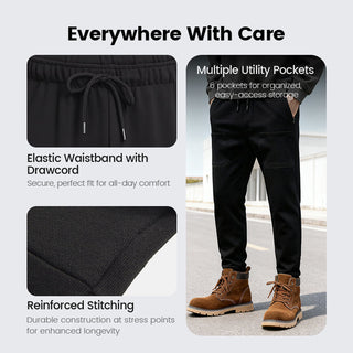 EnduraFlex - Heavy-Duty Stretch Cargo Trousers