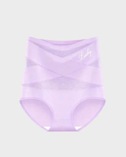 CurveLuxe – High-Waist Tummy Control Panties