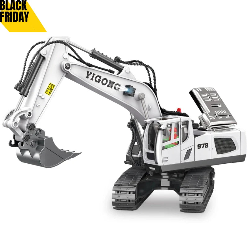 EarthMover – Remote Control Excavator