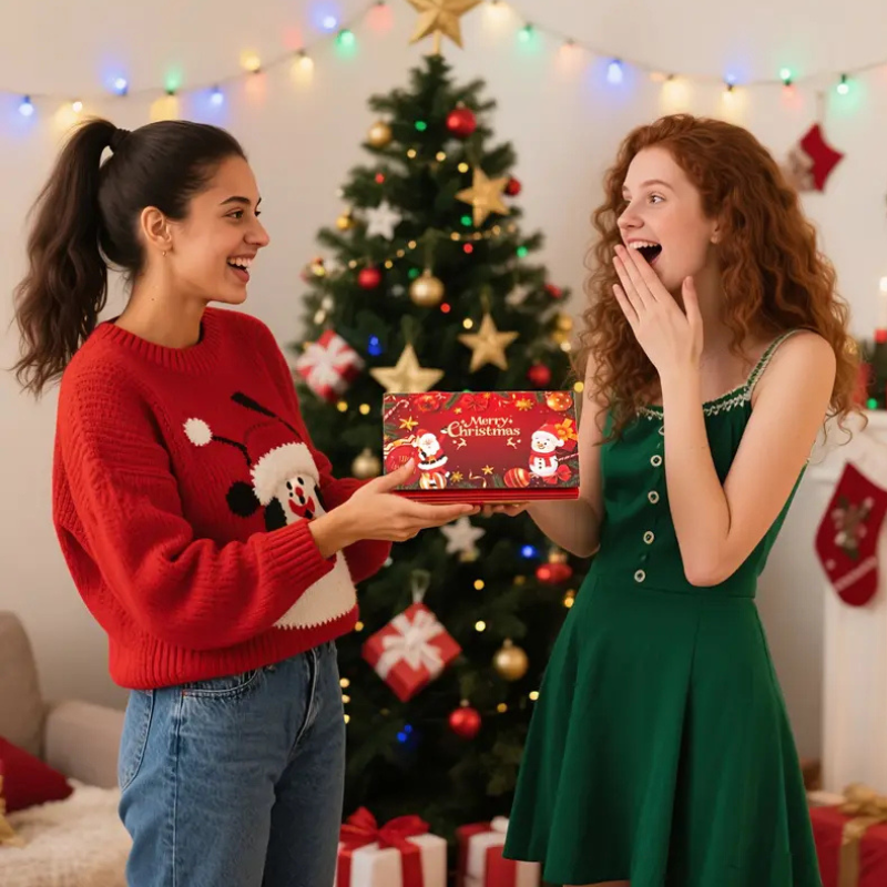 FestivaFold – Luxury Christmas Cash Gift Envelope