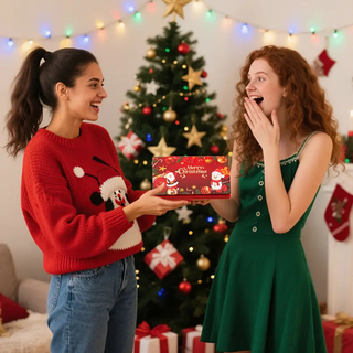 FestivaFold – Luxury Christmas Cash Gift Envelope