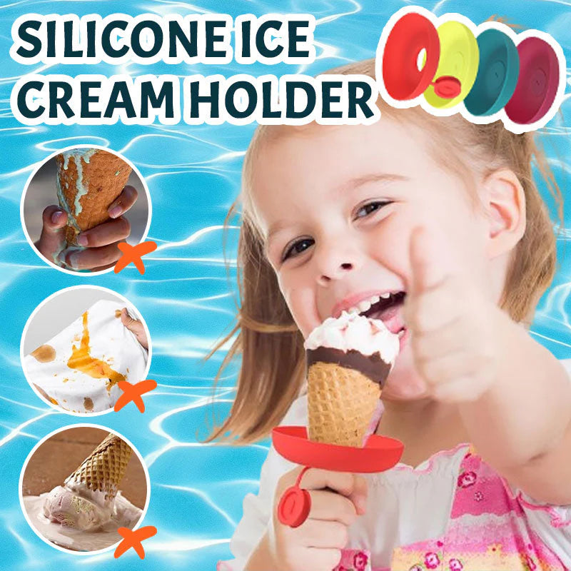 ChillGrip – Flexible Silicone Ice Cream Holder