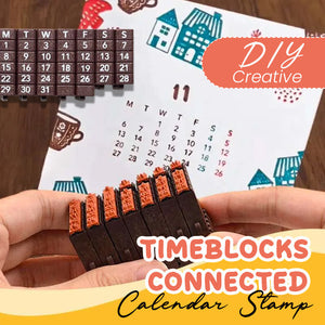 TimeBlocks – Connected Calendar Stamp