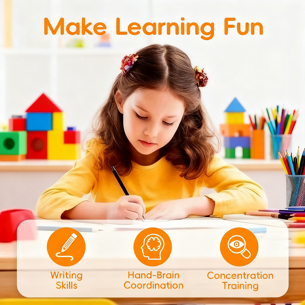 WriteBright – Magic Grooved Writing Practice