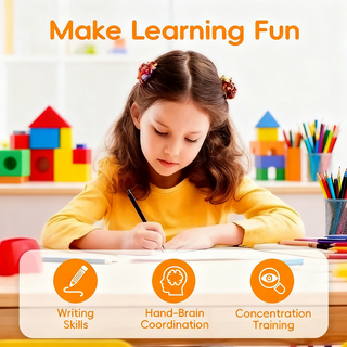 WriteBright – Magic Grooved Writing Practice