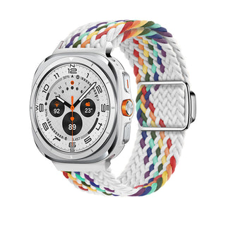 MagneticLoop – Woven Nylon Band for Samsung Watch