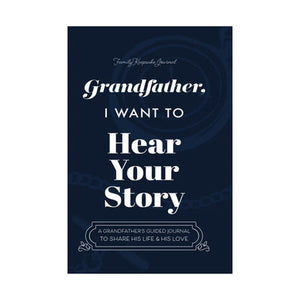 StoryBook -  Book of Memories from Mom, Dad, Grandpa & Grandma