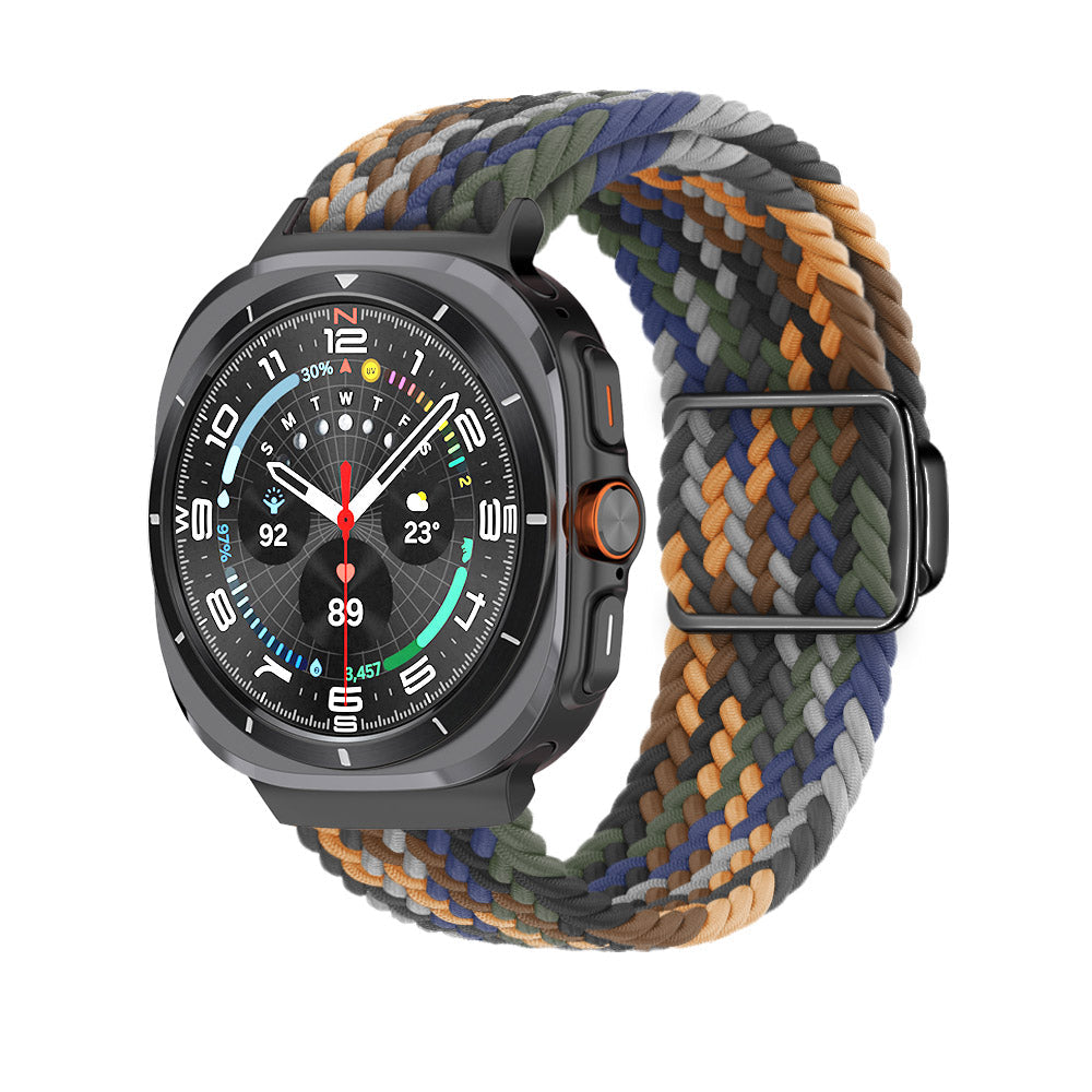 MagneticLoop – Woven Nylon Band for Samsung Watch