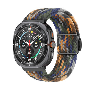 MagneticLoop – Woven Nylon Band for Samsung Watch