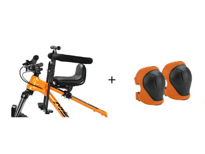 SafeRide – Front-Mounted Kids Bike Seat