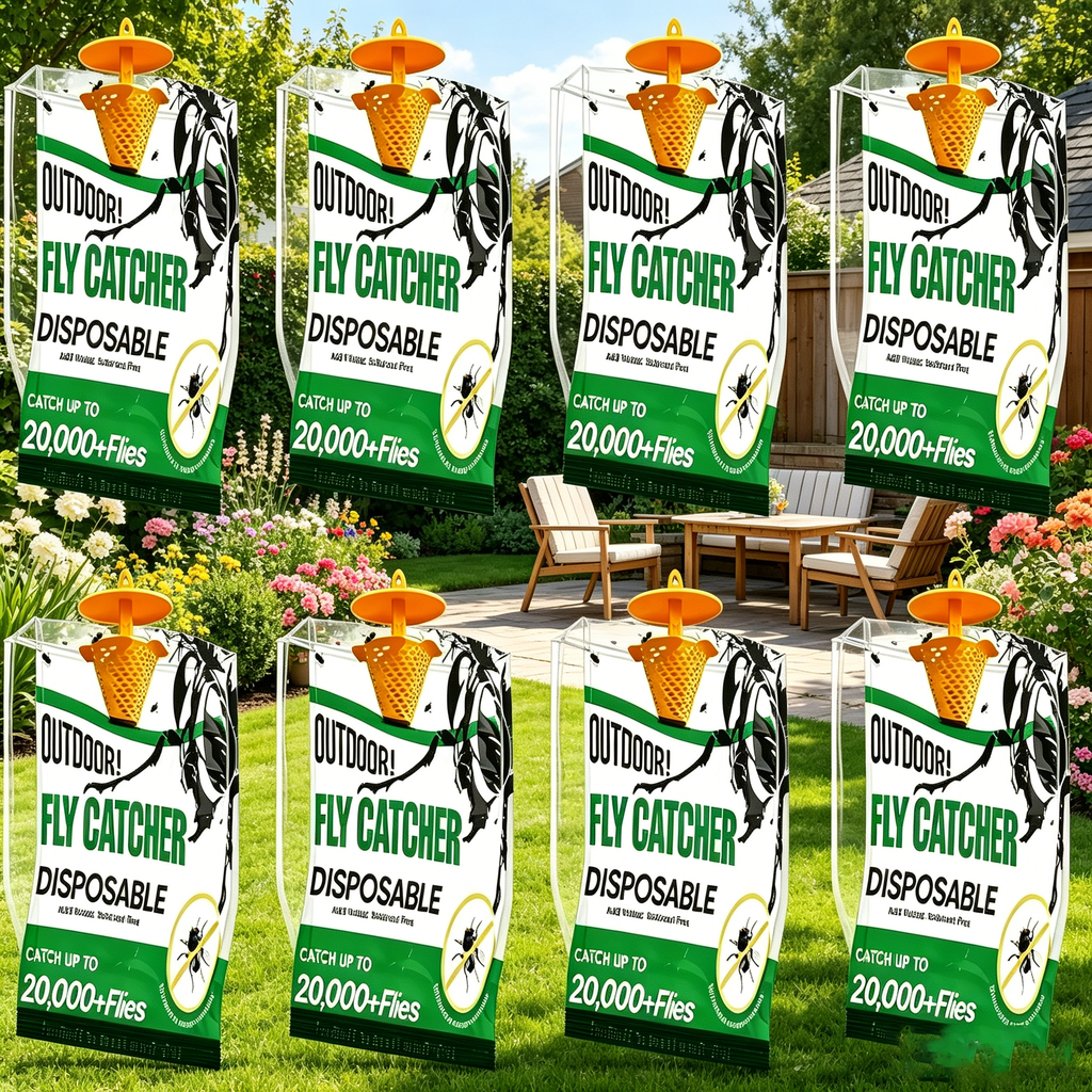 PestShield – Fast Acting Outdoor Fly Traps