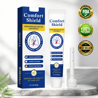 ComfortShield – Soothing Hemorrhoid Comfort Ointment