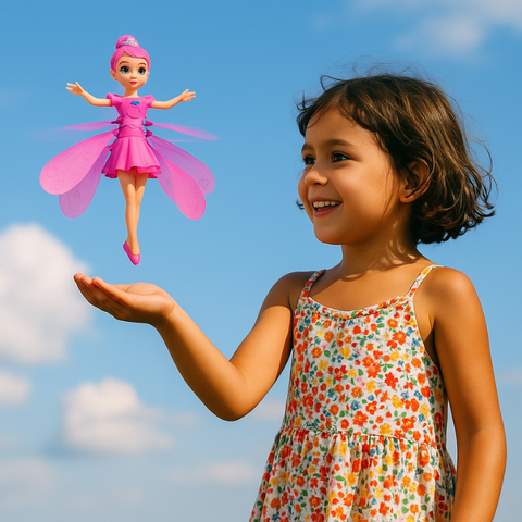 MagicWing - Hand-Guided Fairy with LED Lights