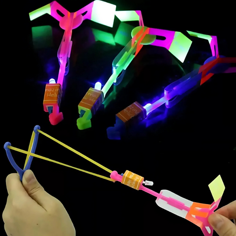 SkyBlast – LED Glowing Rocket Launch Set