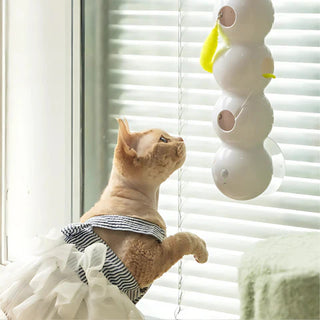 PurrWhirl – Interactive Cat Toy with Worm Motion