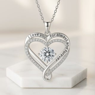 EndlessLove – Personalized Heart Necklace