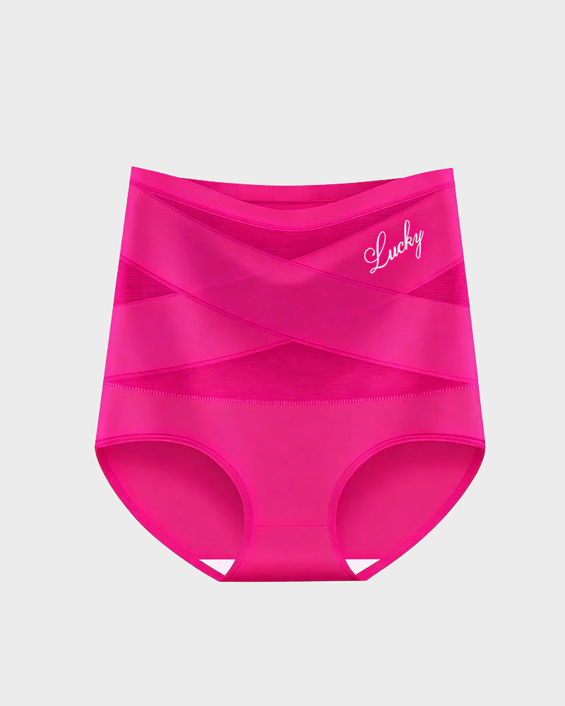 CurveLuxe – High-Waist Tummy Control Panties