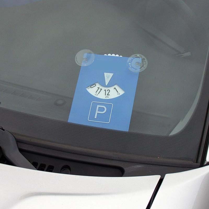 ParkGuard – Temporary Parking Sign