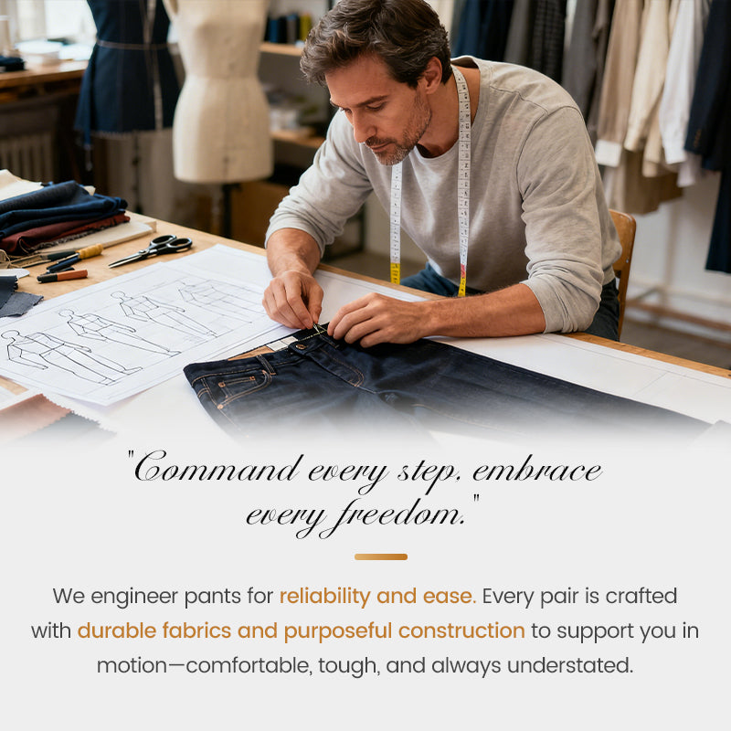 EnduraFlex - Heavy-Duty Stretch Cargo Trousers