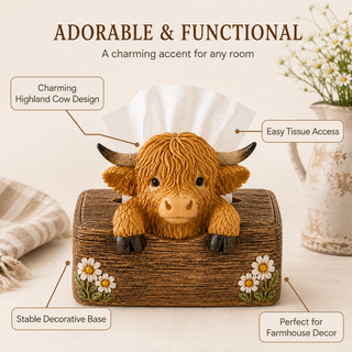 MooHaven – Cute Highland Cow Farmhouse Décor