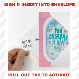 Sparkling Surprise Greeting Card