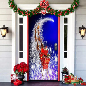 FestiveFront - Christmas Door Display