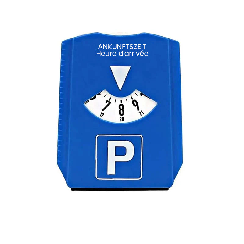 ParkGuard – Temporary Parking Sign