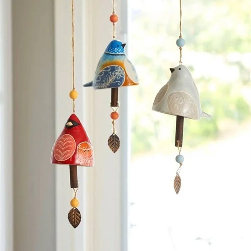 EternalMelody - Artistic Bird Song Resin Bell