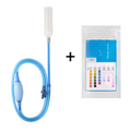 Blue+Water quality test strips