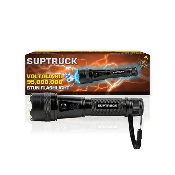 VoltGuard – X95 Tactical Stun Flashlight for Light & Defense