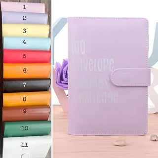 Budget Friendly  Binder Book 100 Envelopes marnetic