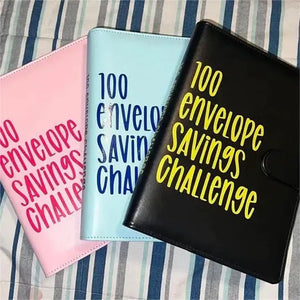 Budget Friendly  Binder Book 100 Envelopes marnetic