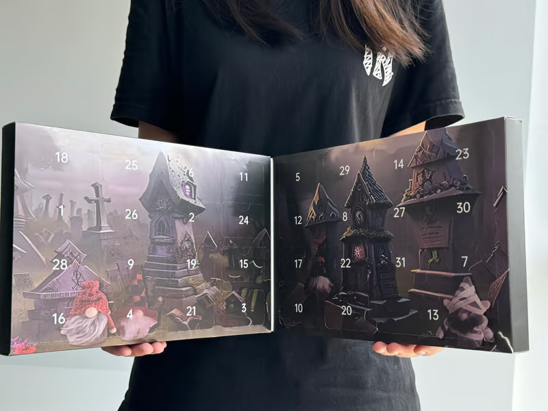 GnomeMagic - Halloween Advent Box