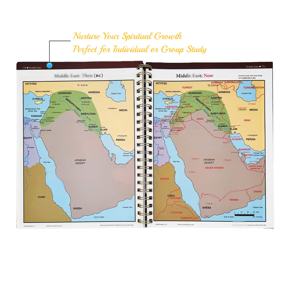 Rose Book – Visual Bible Charts, Maps & Timelines