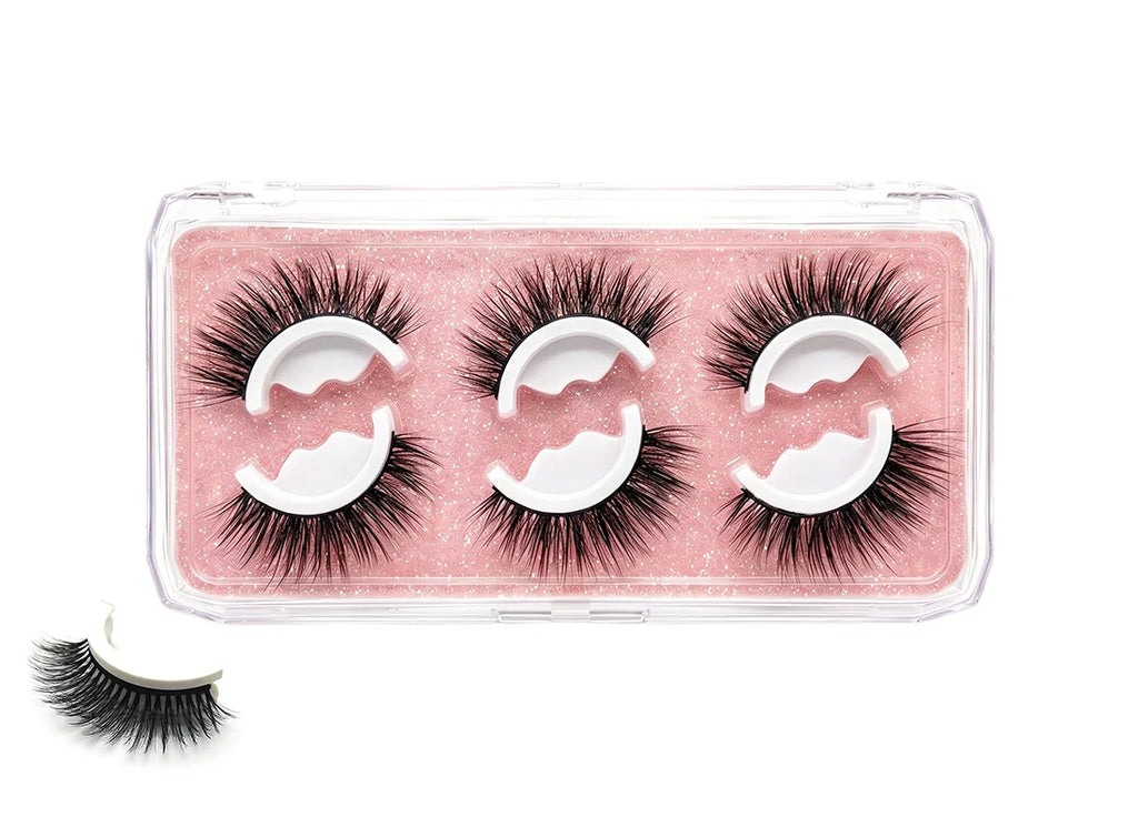 GlamLash – Natural Look Reusable Self-Adhesive Lashes