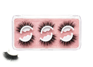 GlamLash – Natural Look Reusable Self-Adhesive Lashes