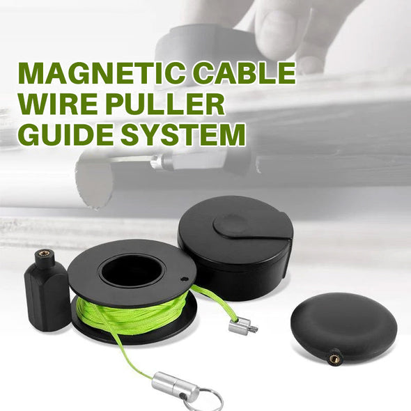 QuickLink - Magnetic Cable Wire Puller Guide System