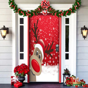 FestiveFront - Christmas Door Display