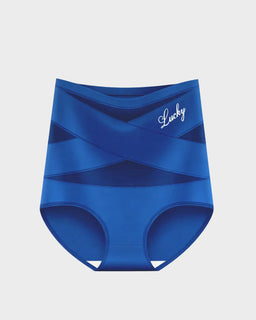 CurveLuxe – High-Waist Tummy Control Panties