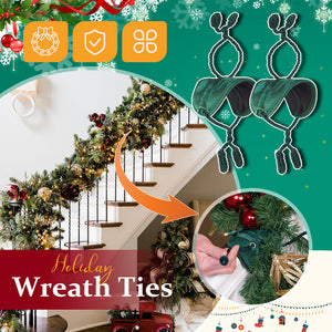 WreathSecure – Christmas Tie Set