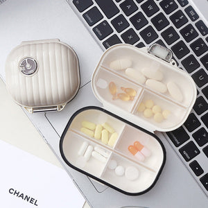 PillEase – Portable Daily Pill Organizer